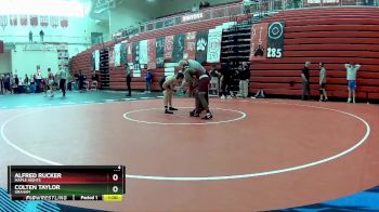 138 lbs Consolation Bracket - Colten Taylor, Graham vs Alfred Rucker, Maple Hights