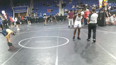 175 lbs Consi Of 16 #1 - Kevin Ozulumba, Ashland vs Max Esteban, Putnam