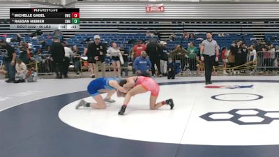 90 lbs 5th Place Match - Michelle Gabel, Demolition Wrestling Club vs Raegan Niemer, Contenders Wrestling Academy