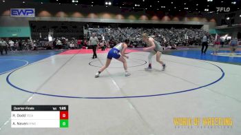 135 lbs Quarterfinal - Rose Mary Dodd, Temescal Canyon vs Avery Naven, Elite Force Wrestling Club