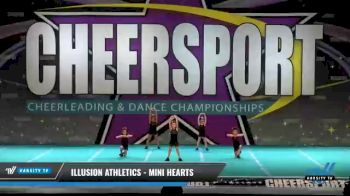 Illusion Athletics - Mini Hearts [2021 L1 Mini - D2 Day 1] 2021 CHEERSPORT National Cheerleading Championship