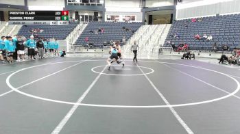 150 lbs Quarters - Preston Clark, Jackson County vs Gabriel Perez, Seckinger