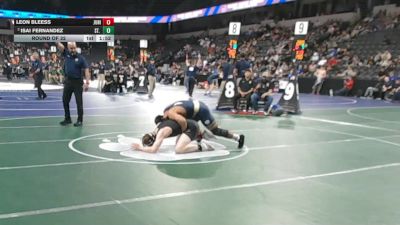 175 lbs Round Of 32 - Leon Bleess, Junipero Serra (CC) vs Isai Fernandez, St. John Bosco (SS)