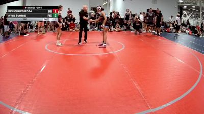 102 lbs Round 4 (6 Team) - Zoey Hernandez, Women Of The Uprising vs Alyssa Mansharamani, Cordoba Trained