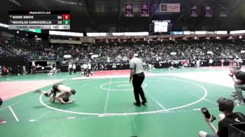 146 lbs Champ. Round 2 - Nicholas Carrossellia, STR1 vs Bodie Smith, Unattached