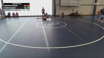 170 lbs Rr Rnd 3 - Brennan Roysden, Blue Shell Wrestling Club vs Ryder Bachisin, Sprig Gardner Wrestling Club