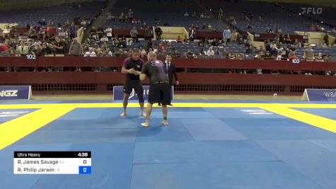 Ricky James Savage vs Robert Philip Jarwin 2024 Pan IBJJF Jiu-Jitsu No-Gi Championship