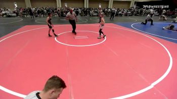 73 lbs Quarterfinal - Cruz Evans, Cowa vs Blake Cleland, Swarm