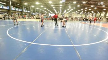 119 lbs Rr Rnd 3 - Ben Taute, Iron Faith Wrestling vs Max Alexander, Brady Strong