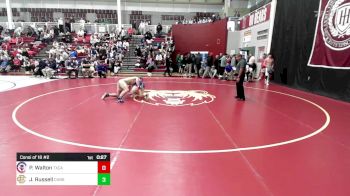 150 lbs Consi Of 16 #2 - Parker Walton, Trinity Christian-TX vs Joseph Russell, Christian Brothers