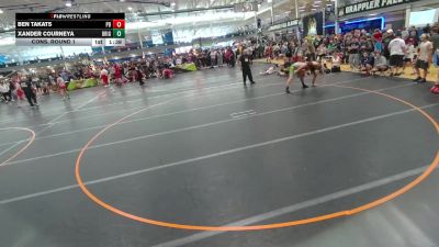 157 lbs Cons. Round 1 - Ben Takats, Perrysburg vs Xander Courneya, Brighton