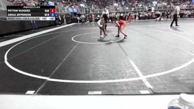 104.8-112 lbs Rr Rnd 1 - Peyton Vasquez, Claremore Wrestling Club vs Amaia Jefferson, D3 Wrestling Club