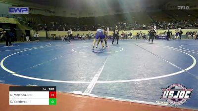 285 lbs Final - Rhodes Molenda, Husky Wrestling Club vs Donald Sanders, Standfast