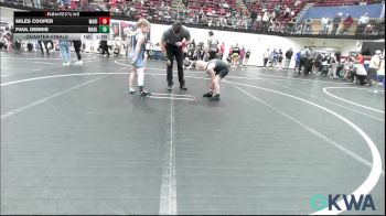 Quarterfinal - Miles Cooper, Madill Takedown vs Paul Dennis, Marlow Outlaws