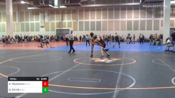 Consolation - Anthony Rautmann, Davidson vs Gavin Christ, Buies Creek RTC