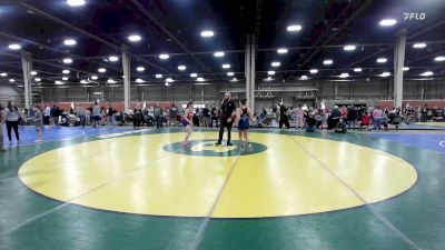 110 lbs Rr Rnd 4 - Jaclyn Bouzakis, PA West Black - GHSE vs Maggie Campbell, Doughgirls - GHSE