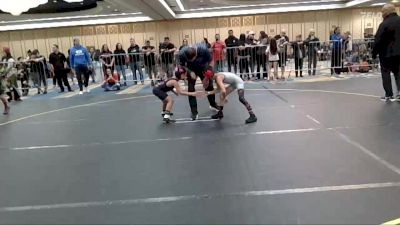 58 lbs Quarterfinal - Jude Varela, Juggernaut WC vs Eli Fortunato, Threshold WC