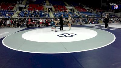 126 lbs Cons. Rd Of 128 - Kahle Hill, MT vs Gage Spurgeon, IA