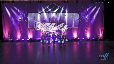 Dance Athletics - Baseball-Juniors [2022 Junior - Pom Day 1] 2022 Power Dance Galveston Grand Nationals