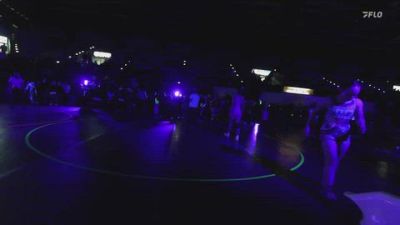 130 lbs Semis - Maquelle Pace, Champions Wrestling Club vs Brynlee Clarke, Sanderson Wrestling Academy