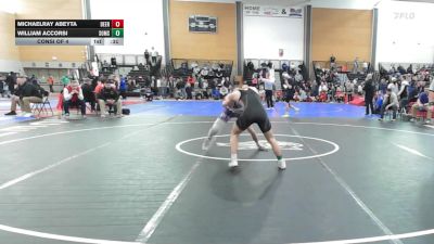 120 lbs Consi Of 4 - Michaelray Abeyta, Deering vs William Accorsi, Somers