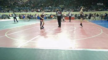 120 lbs Round Of 32 - Ryder West, Cashion Wrestling vs Kingston Rooster Sikes, Carl Albert