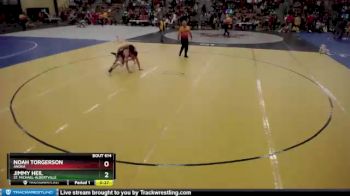 170 lbs Cons. Round 3 - Jimmy Heil, St. Michael-Albertville vs Noah Torgerson, Anoka