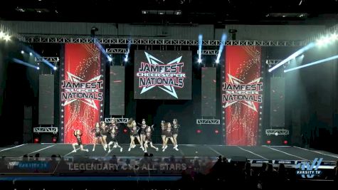 Legendary CYC All Stars - Renegades [2020 L1 Youth - D2 - Small - A Day 1] 2020 JAMfest Cheer Super Nationals