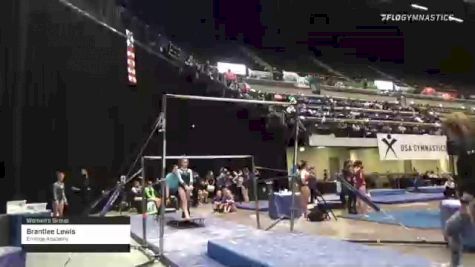 Brantlee Lewis - Women's Group, Emerge Academy - 2021 Women's Xcel Region 4 Championships