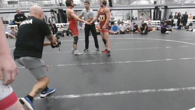 190 lbs Finals (8 Team) - Jaden Simpson, JV All Stars vs Nate Chandler, CTWHALE ORCA