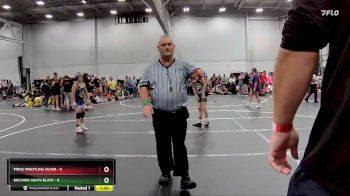 98 lbs Placement (4 Team) - Logan David, Prime Wrestling Silver vs Samuel Floody, Full Circle