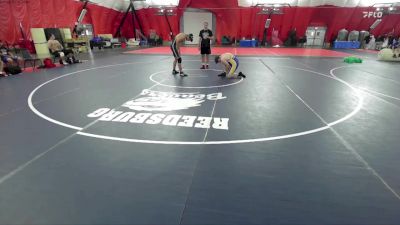 165 lbs Placement Matches (8 Team) - Brody Kovach, Mauston vs Bryce Kopinski, Glenbrook South B