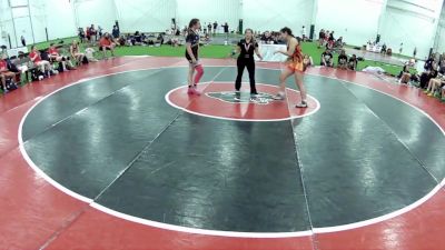 140 lbs Hinata Anderson, Georgia vs Alayna Black, Kansas