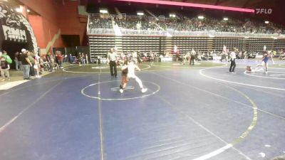 72 lbs Consolation - Kartyr Smith, Glenrock WC vs Itxela Cuentas, Denver North Jr. Vikings