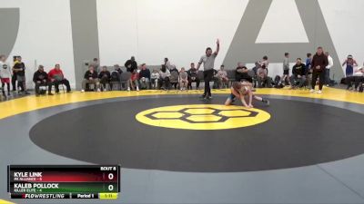 95 lbs Semis & 1st Wrestleback (8 Team) - Kaleb Pollock, Killer Elite vs Kyle Link, PA Alliance