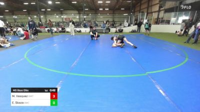 Semifinal - Marvin Vasquez, Smittys Barn vs Ethan Skaza, Doughboy