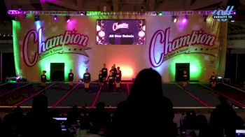 All Star Rebels - Stealth [2023 L1 Youth - D2 Day 1] 2023 Champion Cheer and Dance Grand Nationals (Cheer)