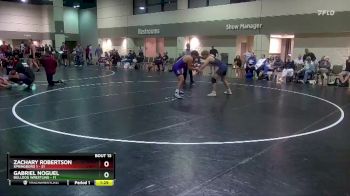 160 lbs Round 5 (6 Team) - Zachary Robertson, Springboro 1 vs Gabriel Noguel, Bulldog Wrestling