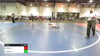 137 lbs Rr Rnd 3 - Brady Hout, Ronan Chiefs&maidens vs Jozeph Smith, Dominate WC