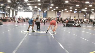 182 lbs Rr Rnd 1 - Steven Settlemyre, Jr., CCWC Blue vs Tamir Griffin, Kraken Black