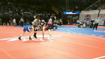 115 Class 2 lbs Champ. Round 1 - Alyssa Salemie, Branson vs Cherry Hassler, Northwest