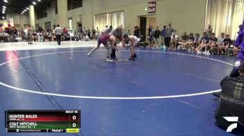 120 lbs Quarters & 3rd Wb (32 Team) - Hunter Bales, TNWA #2 vs Colt Mitchell, West Georgia WC