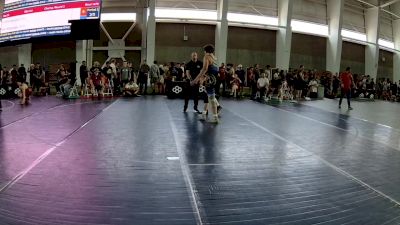 165 lbs Champ. Round 1 - Tucker Roybal, Utah vs Caige Coleman, Washington