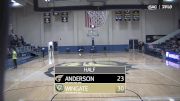 Replay: Anderson (SC) vs Wingate | Dec 4 @ 5 PM
