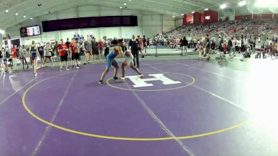 175 lbs Cons. Round 4 - Eli Smith, Patton Trained WC vs Arthur Mckoy, Ohio Greco Boys & Girls
