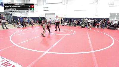 J-70 lbs Round Of 16 - Keyvon Barbee Jr., MI vs Jordan White, WV