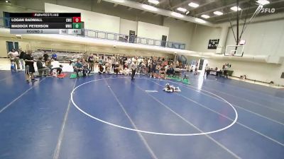 45-48 lbs Round 3 - Maddox Peterson, Westlake Wrestling Club vs Logan Radmall, Champions Wrestling Club