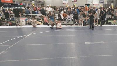 113 lbs Cons. Sub-rd Of 16 - Colton Perry, Threestyle vs Ryan Fuenffinger, Pinnacle Wrestling School