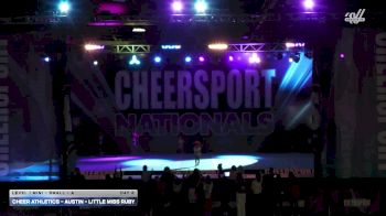 Cheer Athletics - Austin - Little Miss Ruby [2026 L1 Mini - Small - A Day 2] 2026 CHEERSPORT National All Star Cheerleading Championship
