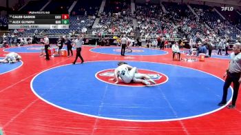 215-6A Cons. Semi - Caleb Gaskin, Camden County vs Alex Glymph, Marietta